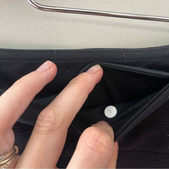 Lululemon Astro Pant Luon Black 32” - Picture 3 of 6